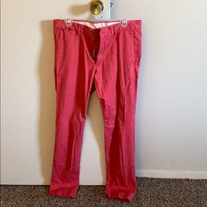 Polo Ralph Lauren Stretch Slim Fit Salmon Chino